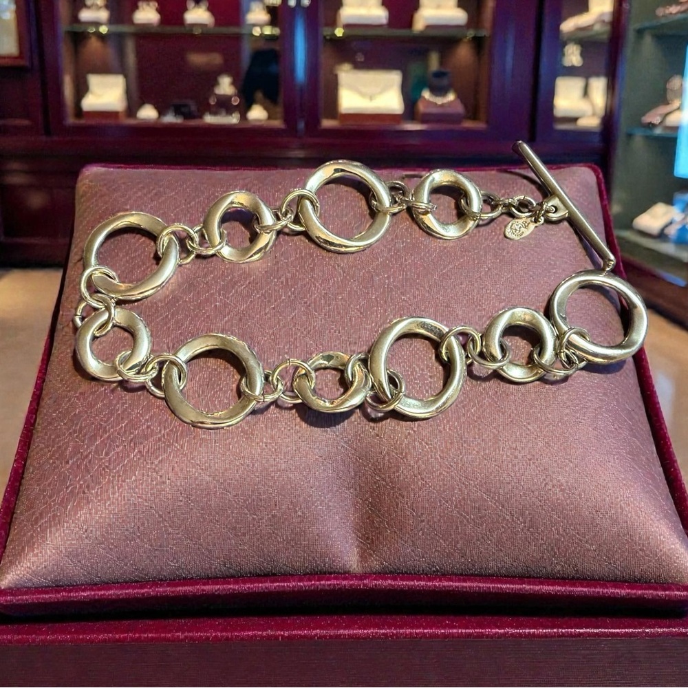 Vintage Premier Silver Bracelet 8 1/2”